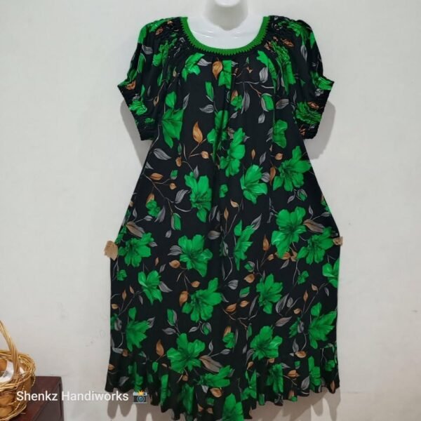 Meri Blouses – Floral – Hibiscus Imprints