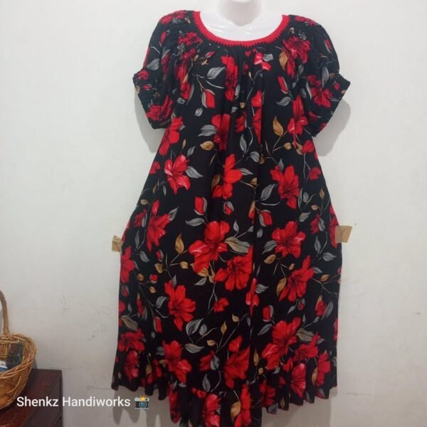 Meri Blouses – Floral – Hibiscus Imprints