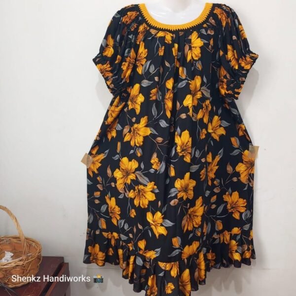 Meri Blouses – Floral – Hibiscus Imprints