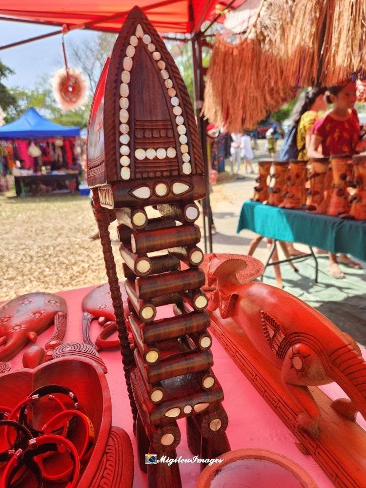 Yam House Carving