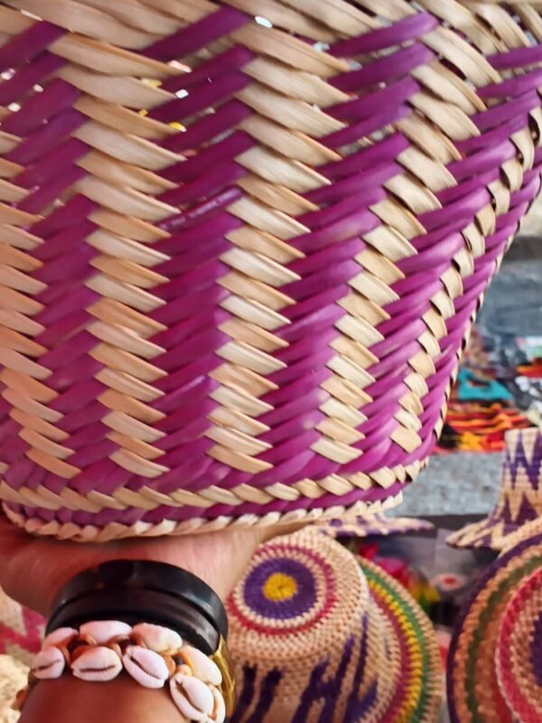 Traditional Handwoven Food Basket